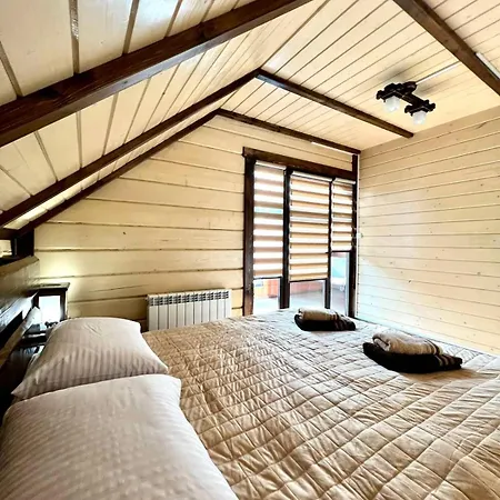 в обіймах гір Apartamento Synevyrsʼka Polyana