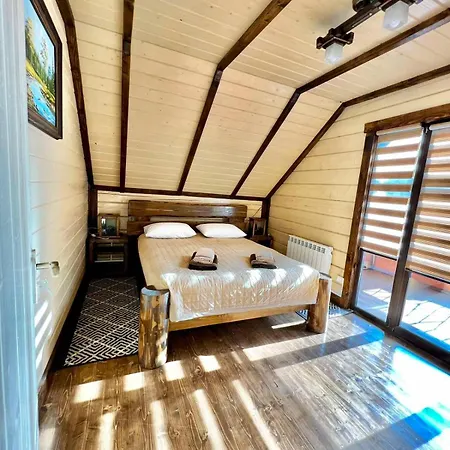 Appartement в обіймах гір Synevyrsʼka Polyana