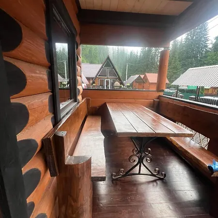 в обіймах гір Appartement Synevyrsʼka Polyana