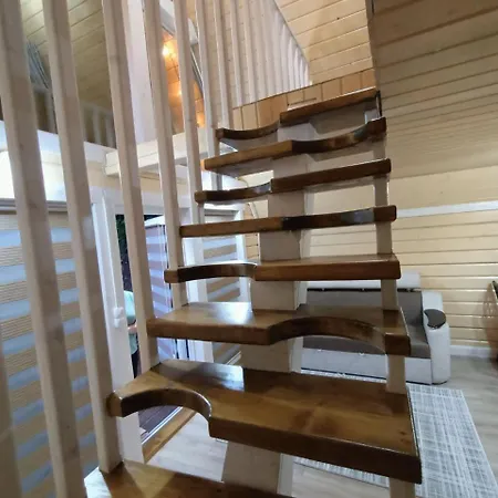 в обіймах гір Appartement Synevyrsʼka Polyana